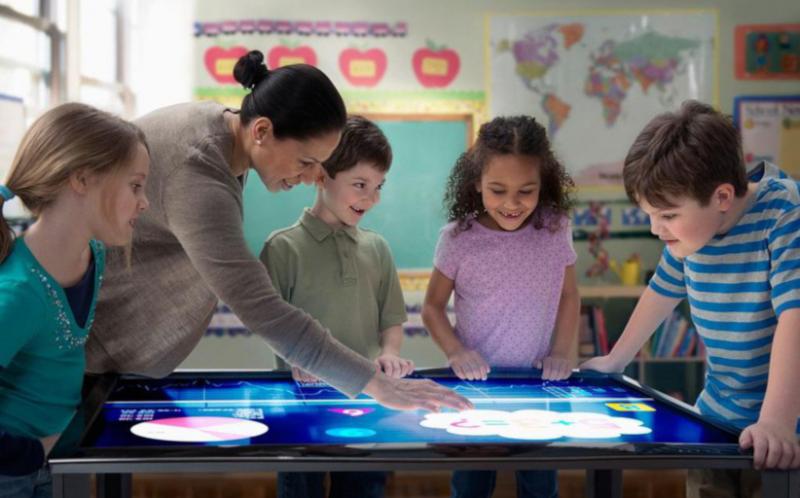 Какие возможности открывают интерактивные столы для образования?