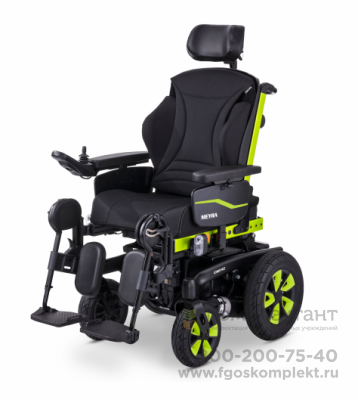 Инвалидная кресло-коляска с электроприводом iChair MC2 арт. MEY23985 