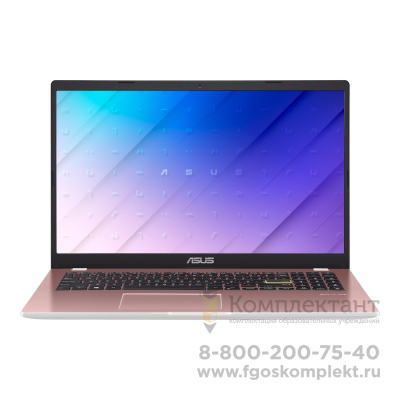 Ноутбук ASUS E510MA-BR910 Celeron N4020/4Gb/SSD256Gb/15.6"/TN/HD/noOS/pink (90NB0Q62-M005D0) (660125)