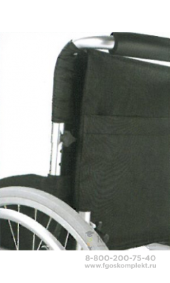 Кресло-коляска инвалидная алюминиевая LY-710-11 арт. MT10901 