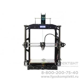3D принтер BiZone Prusa i3 Steel набор для сборки