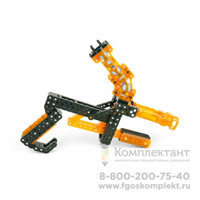 HEXBUG Простые механизмы (1): Шариковая пушка. Конструктор, развивающий интерес к изучению наук, технологий, инжиниринга и математики (STEM) в Москве