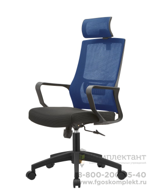 Кресло для персонала Спринт Sprint, синий