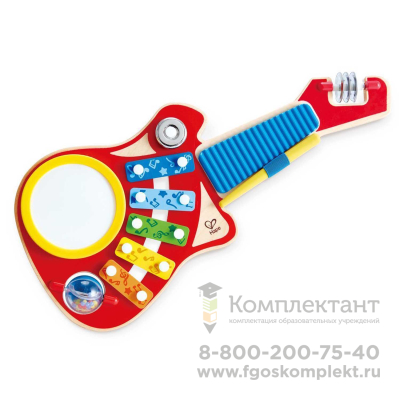 Музыкальная игрушка 6В1 