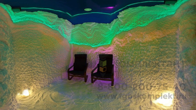 Интерактивная Соляная комната Innovator Salt Room Grand (игры на полу)  +  монтаж ( 21 м кв)