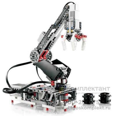 Базовый набор Mindstorms EV3 Lego Education 45544, развивающий технические и творческие способности в Москве