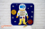 Бизиборд детский «Храбрый космонавт» 