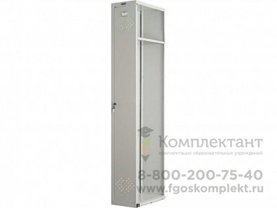 Шкаф для раздевалки(локер) ПРАКТИК LS-001 (приставная секция)