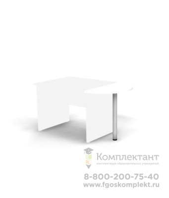 Стол приставной ДСП 22 мм 78х43х73,7 Серия мебели для персонала Смарт Smart 🪑 в Москве