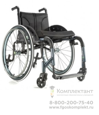 Кресло-коляска инвалидная активного типа Comfort LY-710-112 