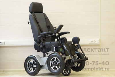 Кресло-коляска вездеход Caterwil 4WD 