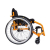 Кресло-коляска активная (спортивная) механическая с приводом от обода колеса Sagitta Арт. RX15393 