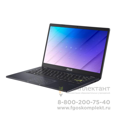 Bad Pack Ноутбук ASUS E410MA-EB338T Pentium Silver N5030/4Gb/SSD256Gb/14"/IPS/FHD/Win10/blue (90NB0Q11-M19650) 📺 в Москве
