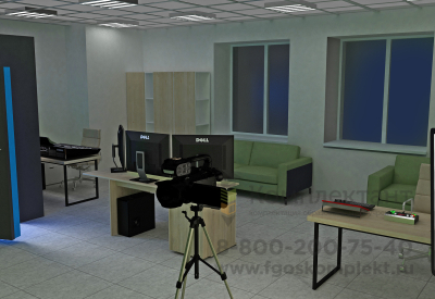 Школьная телестудия TV Studio Innovator Mini  + доставка и установка