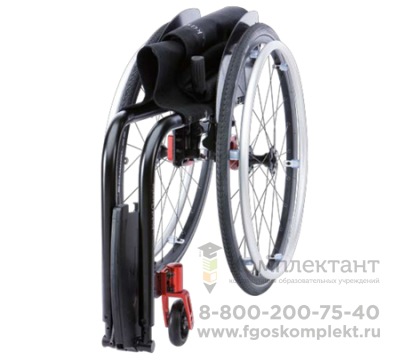 Кресло-коляска инвалидная активная Kuschal Champion 