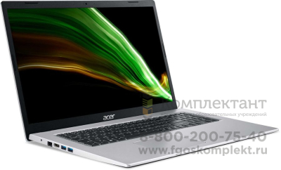 Ноутбук Тип 10 17.3/Core i3/8Gb/SSD128/HDD1000/Windows 10 📺 в Москве