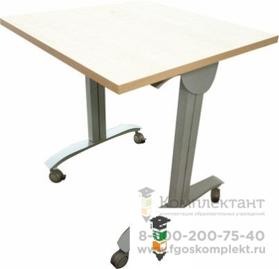 Комплект мебели для компьютерного класса школы 30 столов серия Mobi Flip от производителя в г. Москва