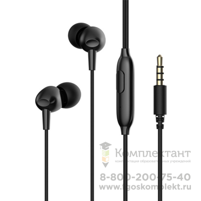 Audio series-Wired earphone E48P Black