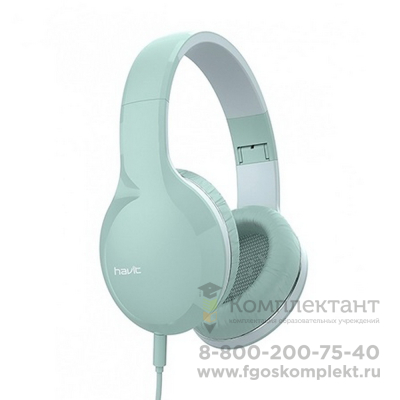 Audio series-Wired headphone H100d Green 📺 в Москве