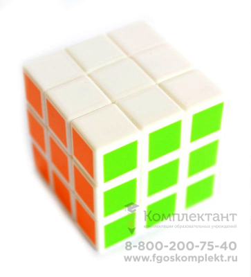 Кубик Рубика миниатюрный 3,4 см 