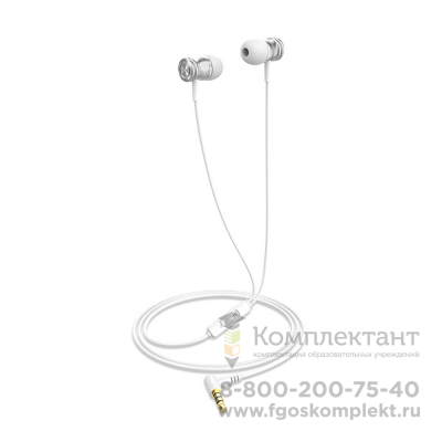 Audio series-Wired earphone E303P White 📺 в Москве