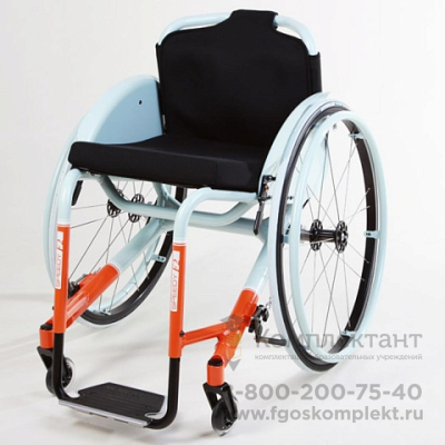 Кресло коляска активного типа Proactiv Speedy F2 арт. OB20840 