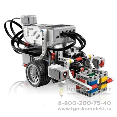 Базовый набор Mindstorms EV3 Lego Education 45544, развивающий технические и творческие способности в Москве