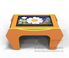 Мультимедийный интерактивный коррекционно-развивающий стол «AVKompleks Познайка» 