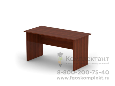 Стол прямой Уно Лайт 138х67х72.1 Серия мебели для персонала Уно Uno 🪑 в Москве