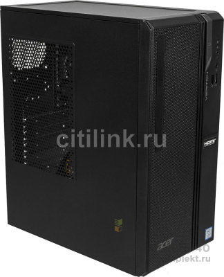 Компьютер ACER Veriton ES2730G, Intel Core i3 8100, DDR4 4Гб, 1000Гб, Intel UHD Graphics 630, Endless, черный [dt.vs2er.005] 📺 в Москве