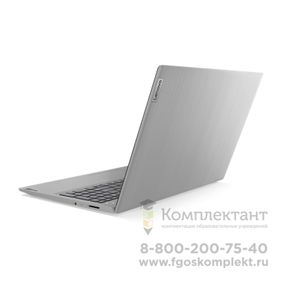 Ноутбук Lenovo IP3 15IIL05 Core I5 1035G1/4Gb/SSD256Gb/15.6"/IPS/FHD/noOS/grey (81WE007GRK) (192254)  🖥 от производителя в г. Москва