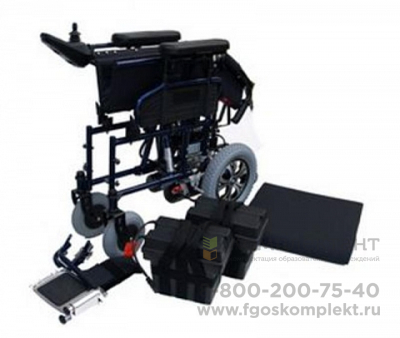 Кресло-коляска с электроприводом Excel X-POWER 5 арт. OB20830 