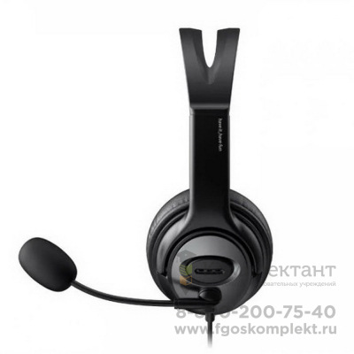 Audio series-Wired headphone H206d black 📺 в Москве