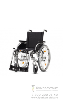 Кресло-коляска инвалидная Pyro Start Plus LY-170-1352 арт. MT10762 