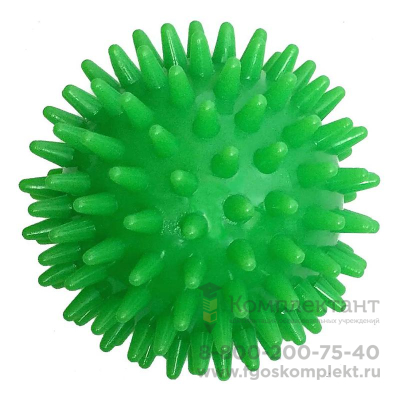 Мяч массажный СХ C28757 7 см для детских садов (ДОУ) купить по низким ценам