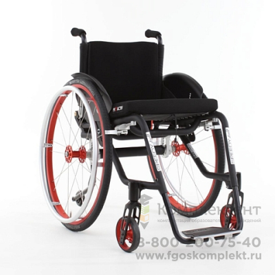 Кресло коляска активного типа Proactiv Speedy 4ALL ERGO арт. OB20847 