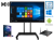 Интерактивная панель с мобильной стойкой Lumien 86", 4K, Android 8.0, OPS ПК Core i3 Windows 10 Pro. 
