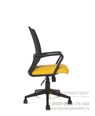 Кресло для персонала Хит Hit, желтый фото 4