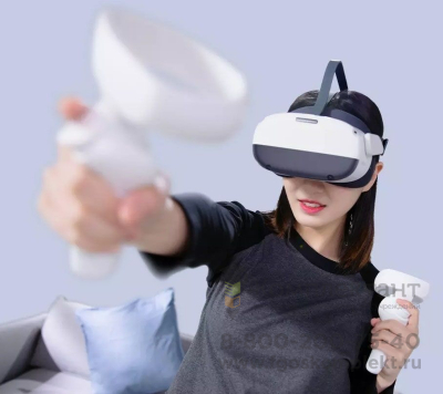 Автономный шлем и Программное обеспечение для работы VR по основам безопасности жизнедеятельности 