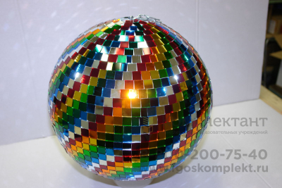 Шар зеркальный цветной ЦС350-15
