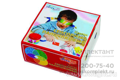 Краски сенсорные (пальчиковые) 6х60 мл для детских садов (ДОУ) купить по низким ценам