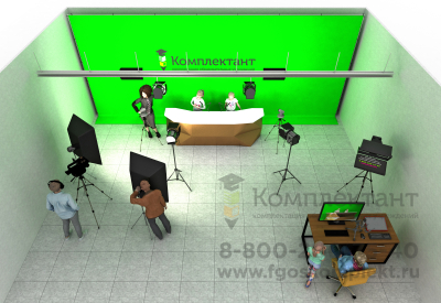 Школьная телестудия TV Studio Innovator Premium + доставка и установка