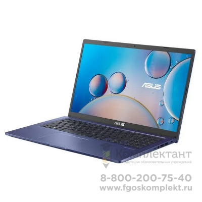 Ноутбук ASUS X515EA-BQ1947 Pentium 7505/4Gb/SSD256Gb/15.6"/FHD/IPS/noOS/blue (90NB0TY3-M00LN0) (660088) 📺 в Москве