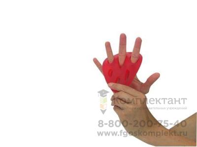 Тренажер для кистей рук Hand X-trainer красный (Начальный уровень ) арт. ИА22235 