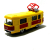 Игрушечная мини модель трамвай Татра 