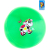 Мяч детский ПВХ разноцветный 9 см 