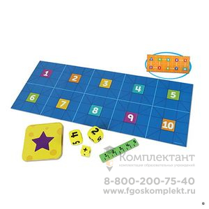 набор игр для "Робомыши" ( математический коврик), развивающий математические знания в Москве