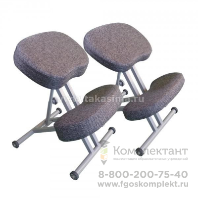 Эргономичный коленный стул "ОЛИМП" СК-1-2