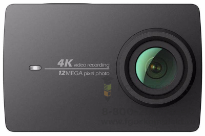 Экшн-камера Xiaomi Yi 4K Action Camera (Черная)
