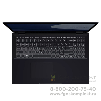 Ноутбук ASUS ExpertBook B2 Flip B2502FBA-E80040 Core i5 1240P/8Gb/SSD512Gb/15.6"/FHD/IPS/touch/noOS/grey (90NX04L1-M001C0) (815402) 📺 в Москве